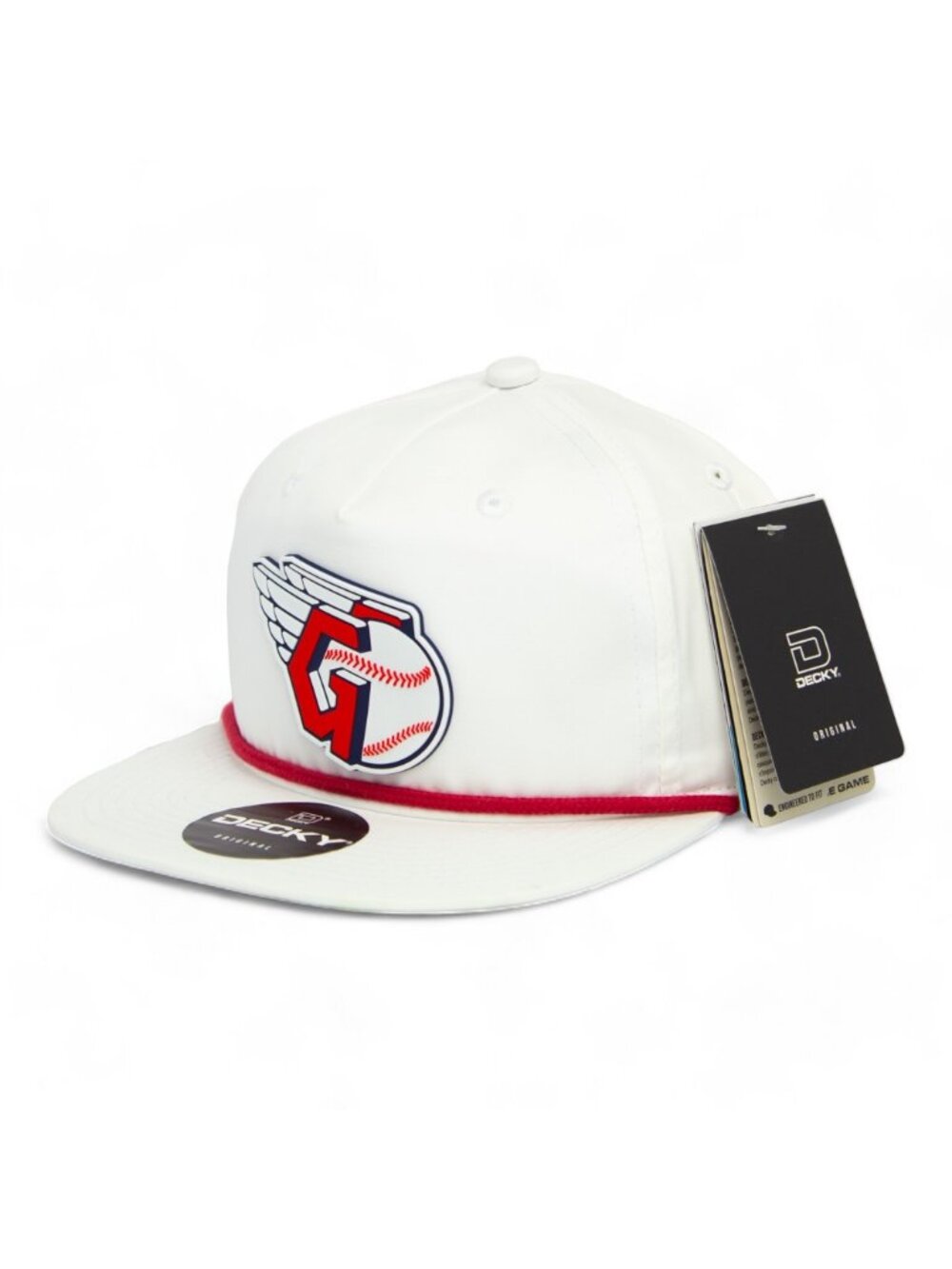 Cleveland Guardians 3D Classic Rope Hat- White/ Red